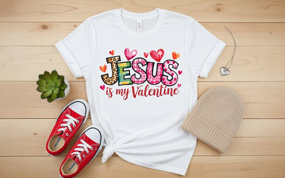 Jesus is my Valentine T-Shirt - Christian Faith Love Tee