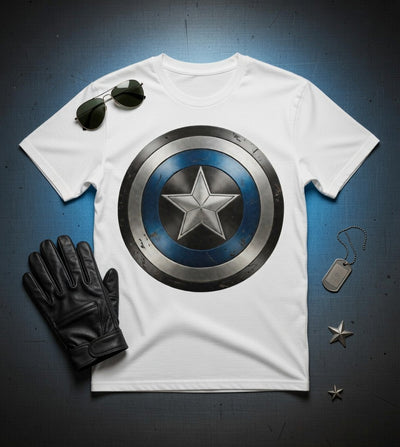 NYC POLICE shield TEE