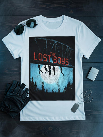 The Lost Boys Cult Classic 80s Vampire Movie T-Shirt