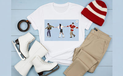 Ferris Bueller's Day Off Iconic Trio DTF T-Shirt