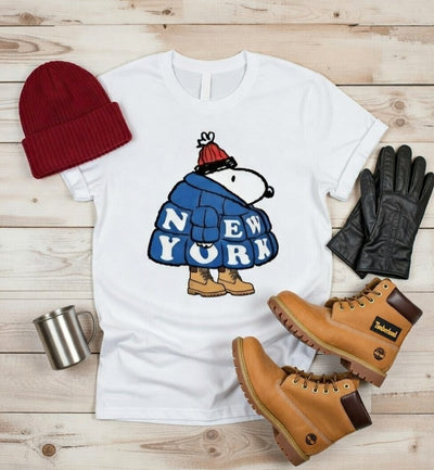 NYC SNOPPY PUFFER TIM TEE