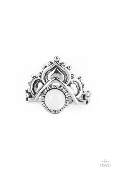 Lotus Solstice - White - Ring