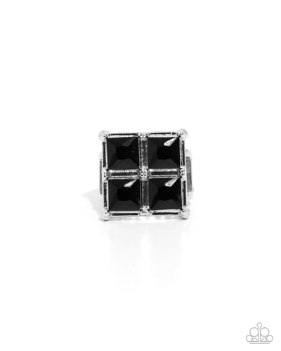 Window Whimsy - Black - Ring