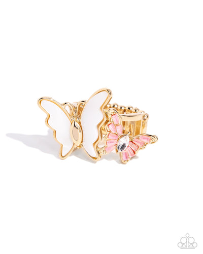 Dueling Decadence - Gold - Ring