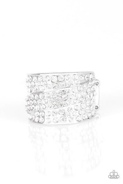 The Millionaires Club - White - Ring