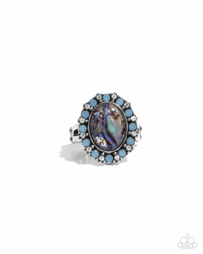 Poised and Perfect - Blue - Ring