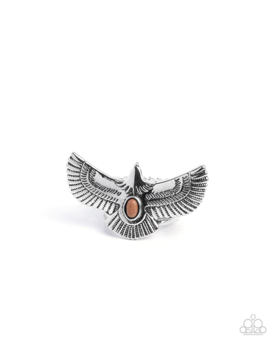 Adorable Arrival - Brown - Ring