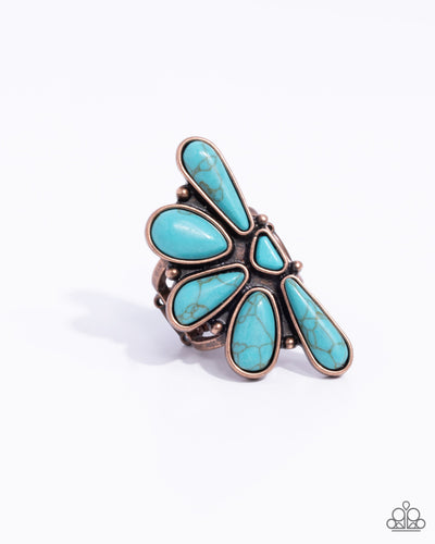 Stony Spectacle - Copper - Ring