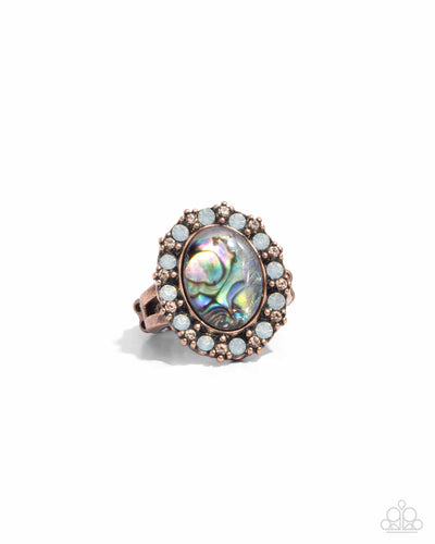 Poised and Perfect - Copper - Ring