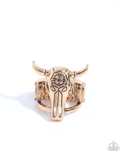 Whimsical Wildlife - Gold - Ring