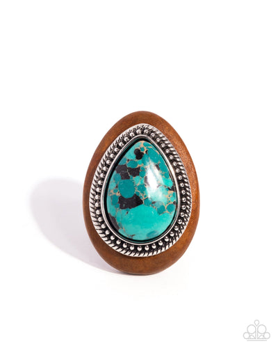 Santa Fe Stance - Green - Ring