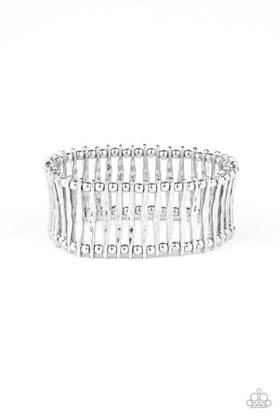 Rustic Rebellion - Silver - Bracelet
