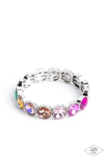 Number One Knockout - Multi - Bracelet