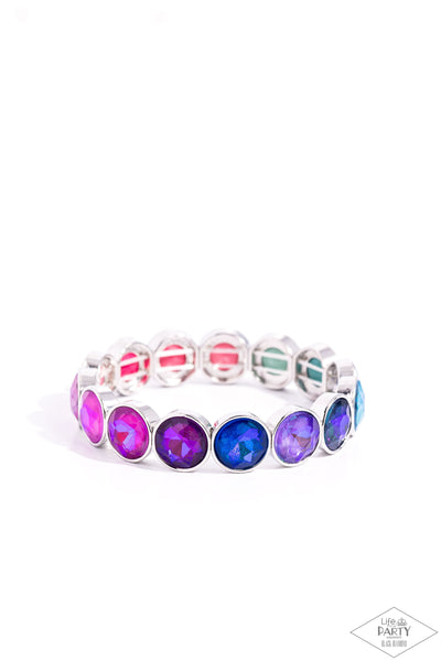 Radiant on Repeat - Multi - Bracelet