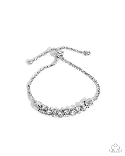 Serious Sentiment - White - Bracelet