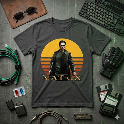 The Matrix Neo T-Shirt