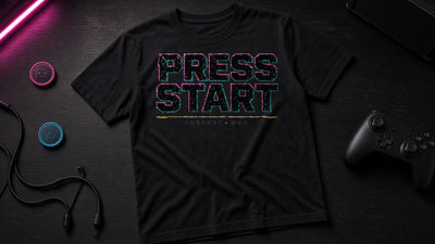 Press Start Forever Tee