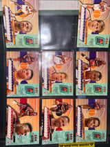 Oliver Miller 1992-93 Fleer Ultra #341 back