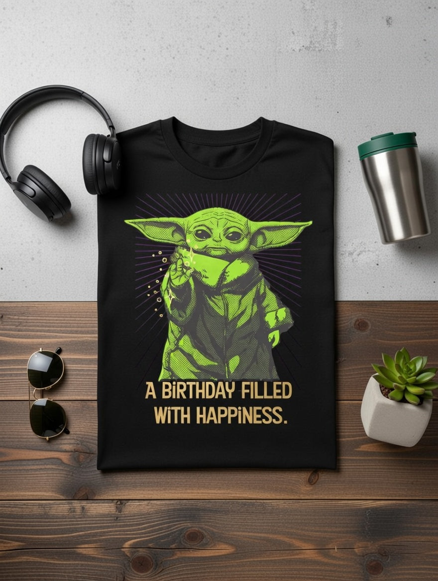 Wise Baby Yoda says TEE