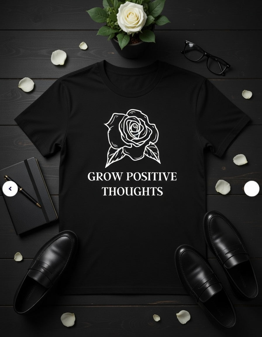 positive thoughts tee