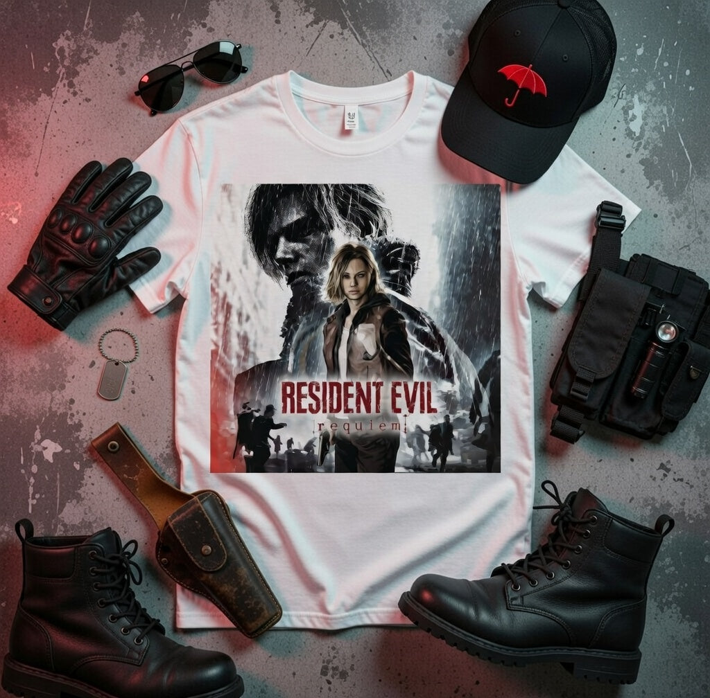 RESIDENT EVIL REQUIEM TEE