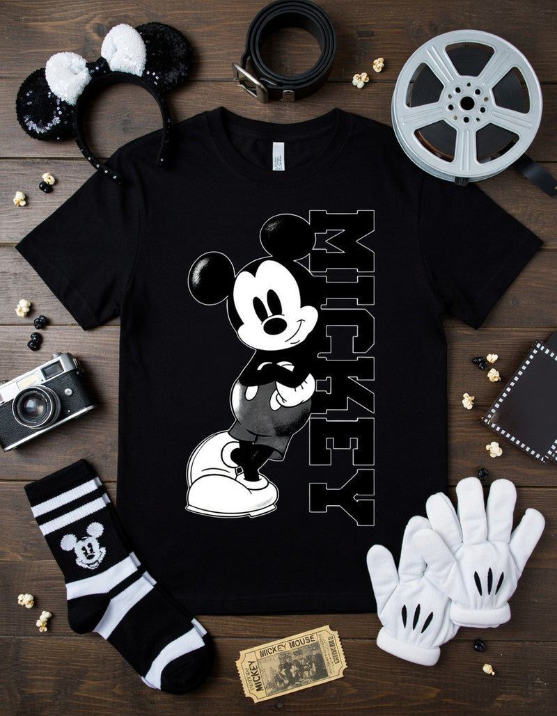 Classic Mickey Mouse Retro T-Shirt