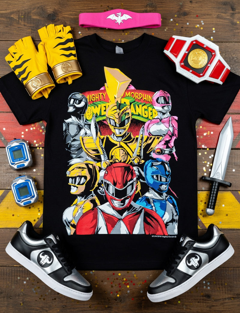 Mighty Morphin Power Rangers Comic Team