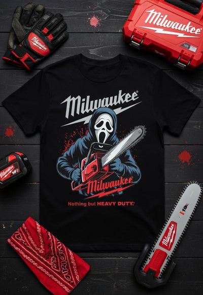 Ghostface Scream Milwaukee Chainsaw Horror
