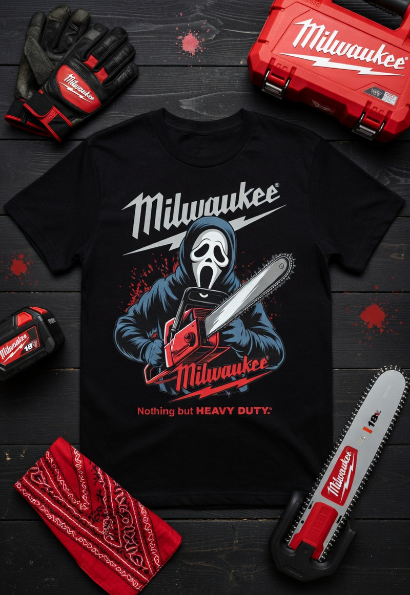 Ghostface Scream Milwaukee Chainsaw Horror