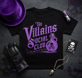 Villains Social Club Potion Bottle Tee