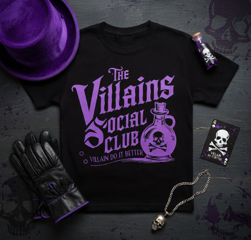 Villains Social Club Potion Bottle Tee