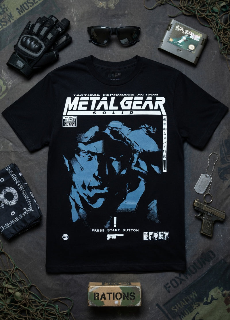 Metal Gear Solid Tactical Espionage T-Shirt