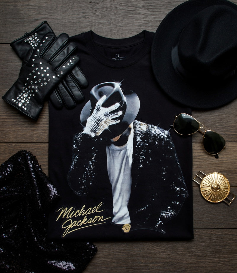Michael Jackson Sparkle Icon T-Shirt