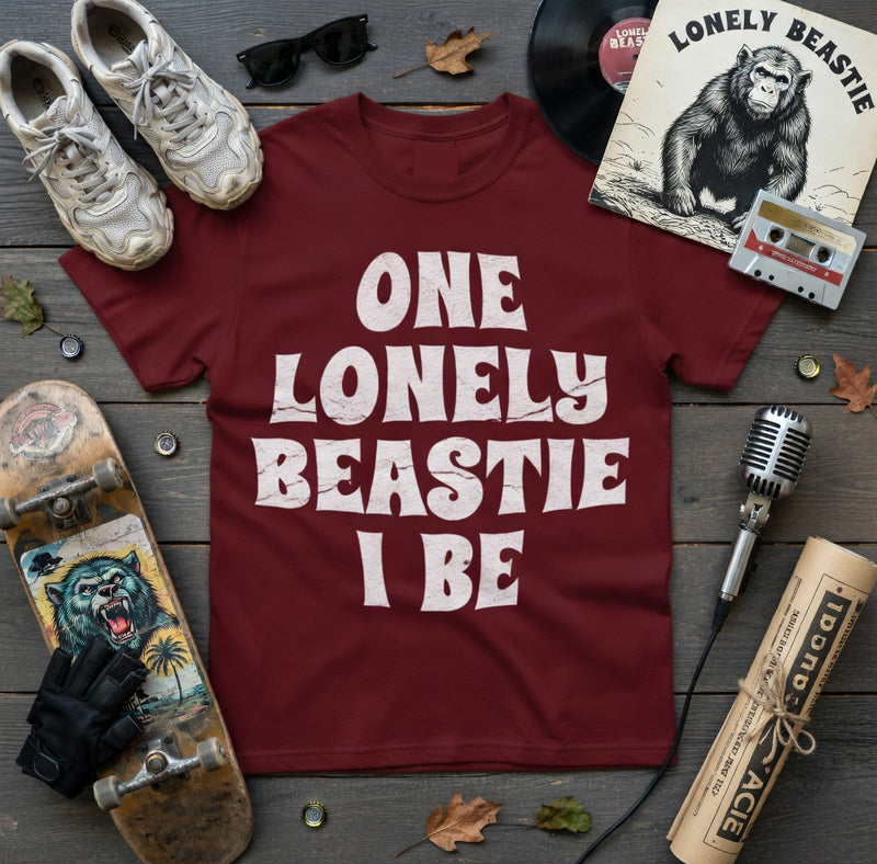 One Lonely Beastie I Be Vintage Tee
