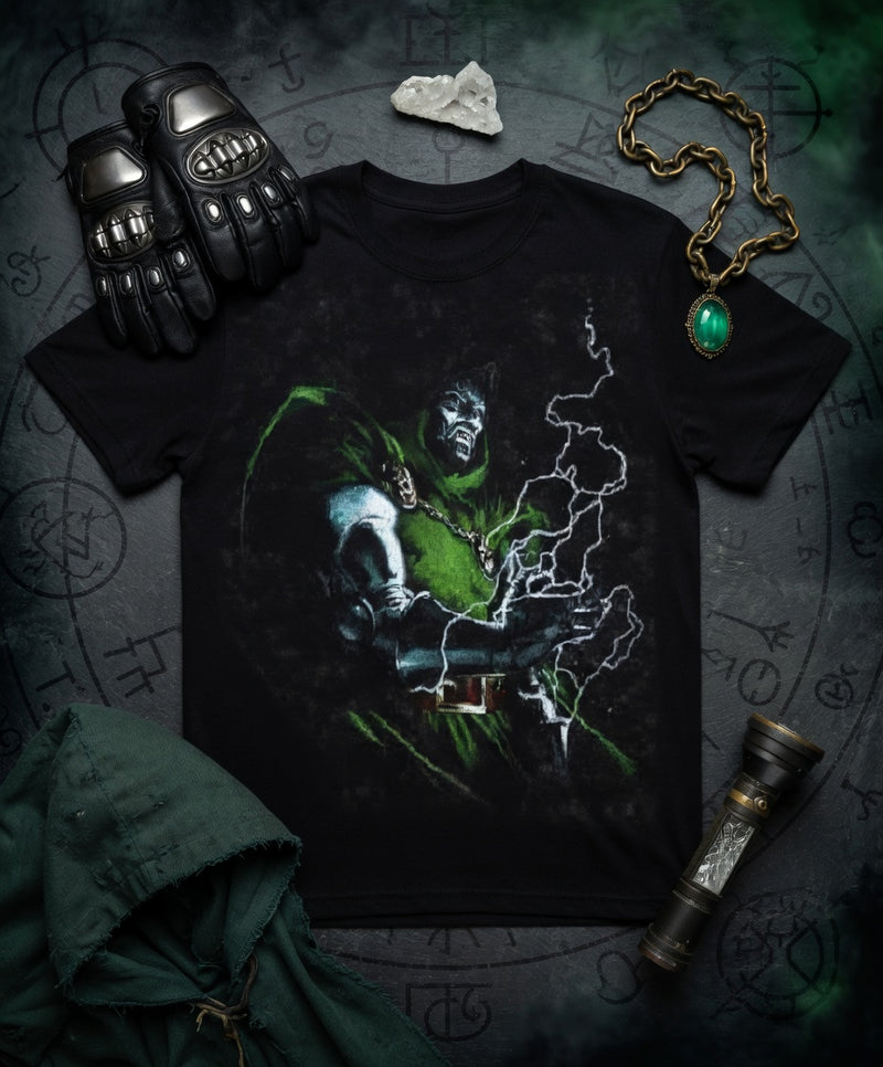 Doctor Doom Power Surge Marvel DTF