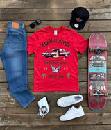 THE HUNDREDS CALI CULTURE 80'S TEE
