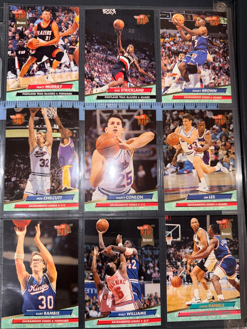 Kurt Rambis 1992-93 Fleer Ultra #351 Sacramento Kings