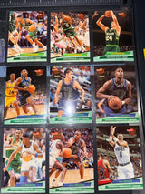 Lance Blanks 1992-93 Fleer Ultra #303 back