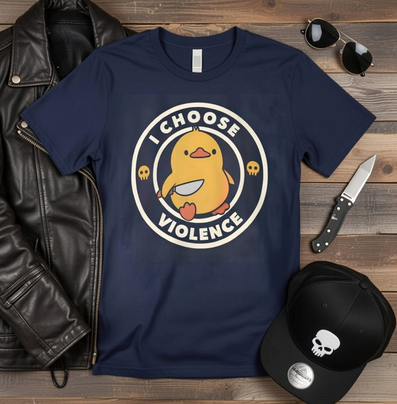VIOLENT DUCK TEE