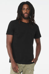 Blank White Unisex Tee for DTF Printing - Soft & Ready for Your Design