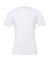Blank White Unisex Tee for DTF Printing - Soft & Ready for Your Design