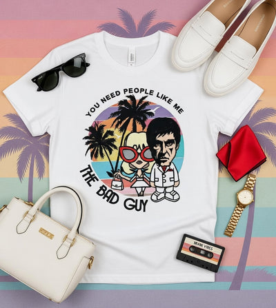 THE BAD GUY TEE