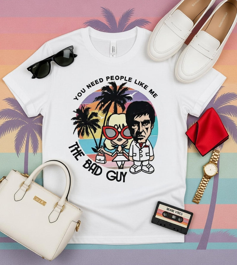 THE BAD GUY TEE