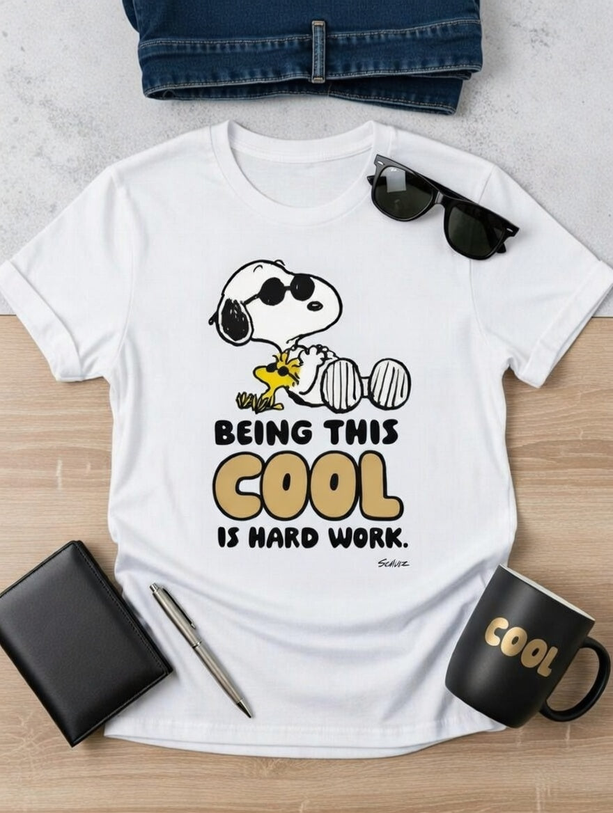 SNOOPY COOL LIKE DAT TEE