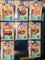 Steve Kerr 1992-93 Fleer #326 back