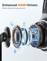 MPOW M5 Pro Headset - On Ear