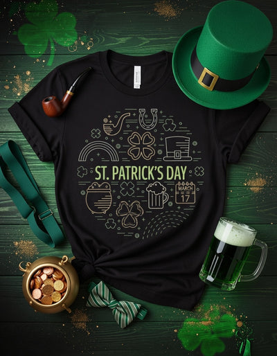 ST PATRICK DAY TEE