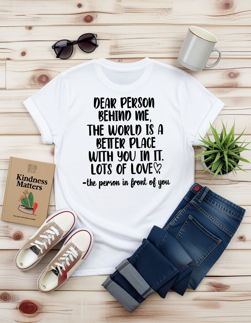 WOULD IS BETTER WITH YOU TEE