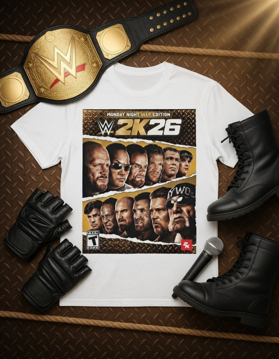 WWE 2K26 GAME TEE
