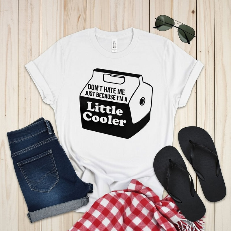 Little Cooler Pun T-Shirt | Funny Summer Graphic Tee